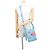Borsa a tracolla Louis Vuitton Monogram Taurillon Blu Multicolore - vista 4