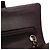 Borsa a tracolla Chanel Matelassé con catena Marrone - vista 12