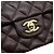 Borsa a tracolla Chanel Matelassé con catena Marrone - vista 14