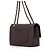 Borsa a tracolla Chanel Matelassé con catena Marrone - vista 2