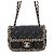 Borsa a tracolla mini Chanel Matelassé Nero