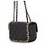 Borsa a tracolla mini Chanel Matelassé Nero - vista 2