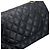 Timeless Chanel Classic Matelassé Schultertasche mit Kette Schwarz - Ansicht 11