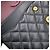 Timeless Chanel Classic Matelassé Schultertasche mit Kette Schwarz - Ansicht 13