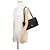 Timeless Chanel Classic Matelassé Schultertasche mit Kette Schwarz - Ansicht 5