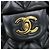 Bolsa de Ombro Chanel Matelassé em pele de cordeiro Preto - vista 16