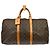 Louis Vuitton Keepall Bandoulière Monogram 50 Marrone