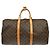 Louis Vuitton Keepall Bandoulière Monogram 50 Marrone - vista 2
