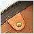 Louis Vuitton Keepall Bandoulière Monogram 50 Marrone - vista 5