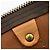 Louis Vuitton Keepall Bandoulière Monogram 50 Marrone - vista 6