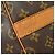 Louis Vuitton Keepall Bandoulière Monogram 55 Marrone - vista 4