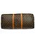 Louis Vuitton Keepall Bandoulière Monogram 55 Marrone - vista 7