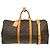 Louis Vuitton Keepall Bandoulière Monogram 55 Marrone