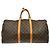 Louis Vuitton Keepall Bandoulière Monogram 55 Marrone - vista 2
