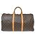 Louis Vuitton Keepall Monogram 50 Marrone