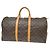 Louis Vuitton Keepall Monogram 50 Marrone - vista 2