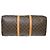 Louis Vuitton Keepall Monogram 50 Marrone - vista 7