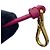 Borsa a tracolla Prada Ribbon in nylon e pelle Rosa - vista 10