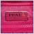 Borsa a tracolla Prada Ribbon in nylon e pelle Rosa - vista 11