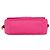 Borsa a tracolla Prada Ribbon in nylon e pelle Rosa - vista 2
