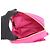 Borsa a tracolla Prada Ribbon in nylon e pelle Rosa - vista 4