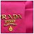 Borsa a tracolla Prada Ribbon in nylon e pelle Rosa - vista 6
