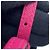 Borsa a tracolla Prada Ribbon in nylon e pelle Rosa - vista 8
