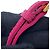 Borsa a tracolla Prada Ribbon in nylon e pelle Rosa - vista 9