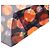 Hermès Long Stole Silk Muslin Borduc Medallion Nero Multicolore Arancione - vista 5