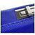 Fendi Peekaboo Selleria Regular Lederhandtasche Blau - Ansicht 11