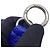 Fendi Peekaboo Selleria Regular Lederhandtasche Blau - Ansicht 13