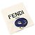 Fendi Peekaboo Selleria Regular Lederhandtasche Blau - Ansicht 18