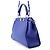 Fendi Peekaboo Selleria Regular Lederhandtasche Blau - Ansicht 2
