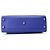 Fendi Peekaboo Selleria Regular Lederhandtasche Blau - Ansicht 3
