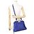 Fendi Peekaboo Selleria Regular Lederhandtasche Blau - Ansicht 5