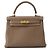 Hermès Borsa Hermes Kelly 25 in Etoupe Gray Taupe