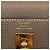 Hermès Borsa Hermes Kelly 25 in Etoupe Gray Taupe - vista 18