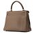 Hermès Borsa Hermes Kelly 25 in Etoupe Gray Taupe - vista 2