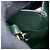 Borsa a mano piccola in pelle Gucci Diana Bamboo Verde - vista 11