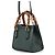 Borsa a mano piccola in pelle Gucci Diana Bamboo Verde - vista 2