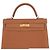 Hermès Borsa Hermes Kelly 32 in pelle Togo Gold