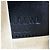 Borsa a tracolla in pelle Loewe Hammock Nero Bianco Cachi - vista 12