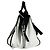 Borsa a tracolla in pelle Loewe Hammock Nero Bianco Cachi - vista 2