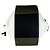 Borsa a tracolla in pelle Loewe Hammock Nero Bianco Cachi - vista 4