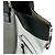 Borsa a tracolla in pelle Loewe Hammock Nero Bianco Cachi - vista 6