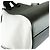 Borsa a tracolla in pelle Loewe Hammock Nero Bianco Cachi - vista 9
