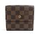 Cartera bi-fold Louis Vuitton Damier Damier ebene