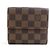 Cartera bi-fold Louis Vuitton Damier Damier ebene - vista 2