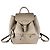 Zaino Louis Vuitton Monogram Empreinte Montsouris PM Grigio