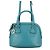 Borsa a mano in pelle Gucci Interlocking G 449661 Turchese